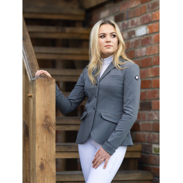 Veste de concours LeMieux Dynamique Graphite Gris Veste de concours LeMieux Dynamique Graphite Gris