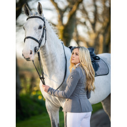 Veste de concours LeMieux Dynamique Graphite Gris Veste de concours LeMieux Dynamique Graphite Gris