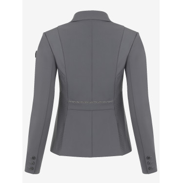 Veste de concours LeMieux Dynamique Graphite Gris Veste de concours LeMieux Dynamique Graphite Gris