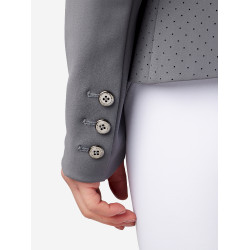 Veste de concours LeMieux Dynamique Graphite Gris Veste de concours LeMieux Dynamique Graphite Gris