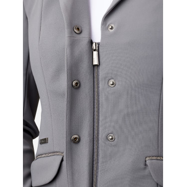 Veste de concours LeMieux Dynamique Graphite Gris Veste de concours LeMieux Dynamique Graphite Gris