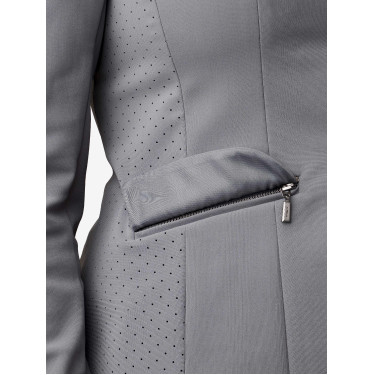 Veste de concours LeMieux Dynamique Graphite Gris Veste de concours LeMieux Dynamique Graphite Gris