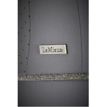 Veste de concours LeMieux Dynamique Graphite Gris Veste de concours LeMieux Dynamique Graphite Gris