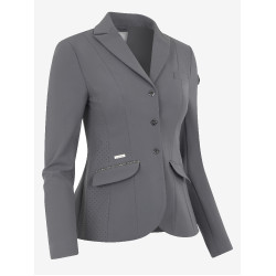 Veste de concours LeMieux Dynamique Graphite Gris Veste de concours LeMieux Dynamique Graphite Gris
