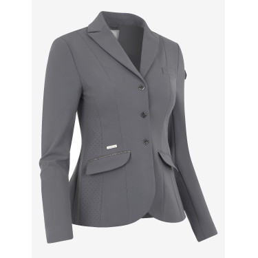 Veste de concours LeMieux Dynamique Graphite Gris Veste de concours LeMieux Dynamique Graphite Gris