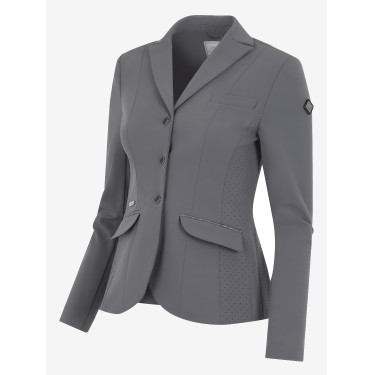 Veste de concours LeMieux Dynamique Graphite Gris Veste de concours LeMieux Dynamique Graphite Gris