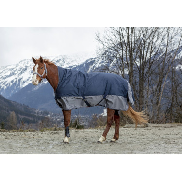 Equithème Tyrex 600 D High Neck deken Equithème Tyrex 600 D High Neck deken