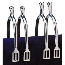 Eperons Feeling Polo en inox Eperons Feeling Polo en inox