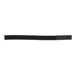 Fixation élastique auto-agrippante pour bandages Noir
