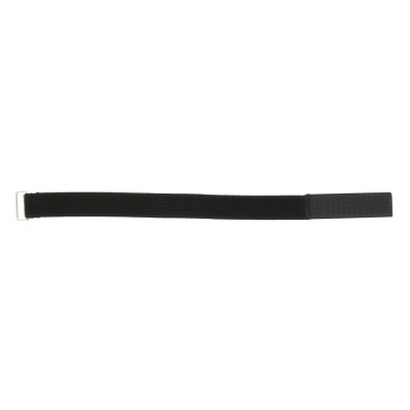 Fixation élastique auto-agrippante pour bandages Noir