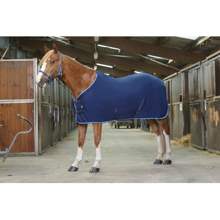 Chemise polaire Riding World avec sursangles croisées 230g Chemise polaire Riding World avec sursangles croisées 230g