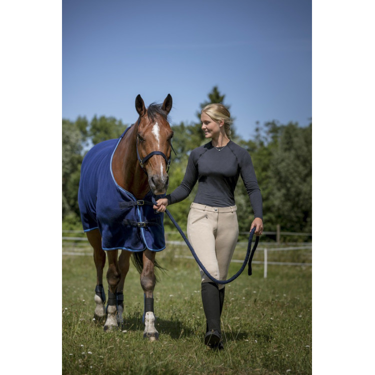 Chemise polaire Riding World avec sursangles croisées 230g Chemise polaire Riding World avec sursangles croisées 230g
