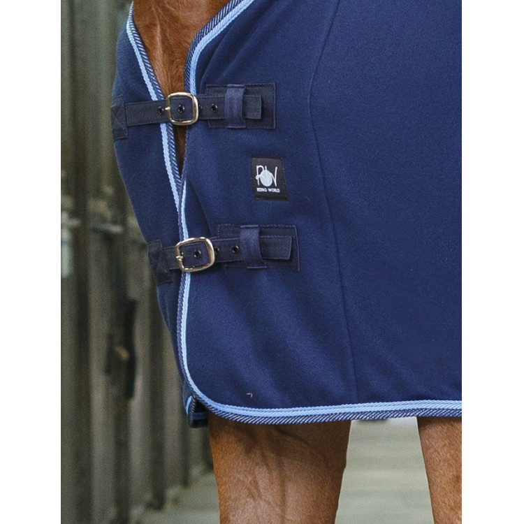 Chemise polaire Riding World avec sursangles croisées 230g Chemise polaire Riding World avec sursangles croisées 230g