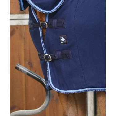 Fleece-overhemd Riding World Combo Marine / lichtblauw Fleece-overhemd Riding World Combo Marine / lichtblauw