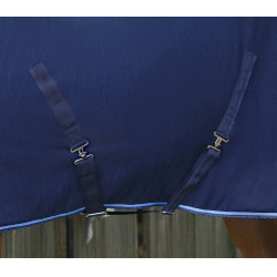 Fleece-overhemd Riding World Combo Marine / lichtblauw Fleece-overhemd Riding World Combo Marine / lichtblauw