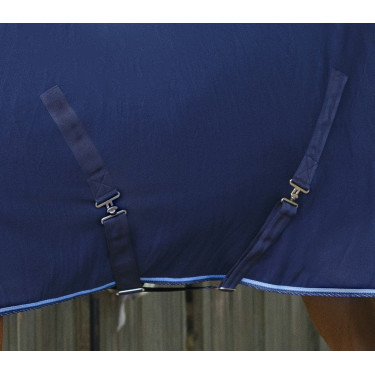 Fleece-overhemd Riding World Combo Marine / lichtblauw Fleece-overhemd Riding World Combo Marine / lichtblauw