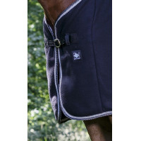 Fleeceoverhemd Riding World Zwart / grijs