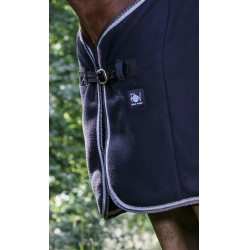 Fleeceoverhemd Riding World Zwart / grijs