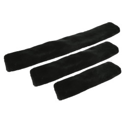 Fourreau de sangle Equi-Theme Teddy Noir