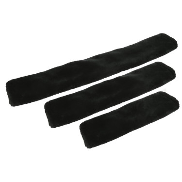 Fourreau de sangle Equi-Theme Teddy Noir