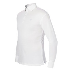Polo Equi-Theme Mesh manches longues