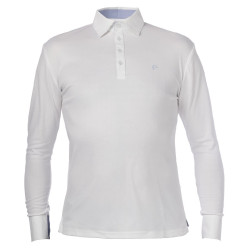 Polo Equi-Theme Mesh manches longues