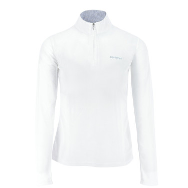 Polo Equi-Theme Mesh manches longues coupe cintrée