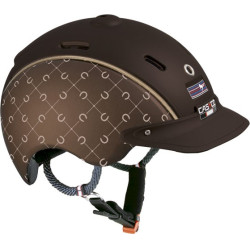 Casque Casco Choice Brun Mat