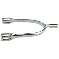 Éperons Feeling inox à molette