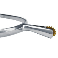 Éperons Feeling inox à molette