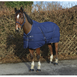 Staldeken Equit'M Marineblauw Staldeken Equit'M Marineblauw