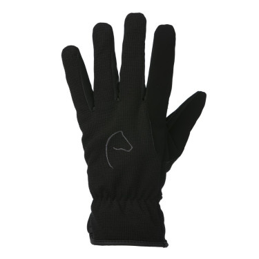 Gants Equithème Flocon Noir Gants Equithème Flocon Noir