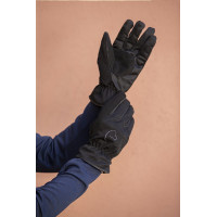 Gants Equithème Flocon Noir Gants Equithème Flocon Noir