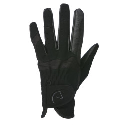 Gants Equithème Wave Noir Gants Equithème Wave Noir