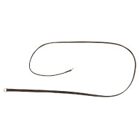 Lederen gogue-teugels Riding World Havana Bruin