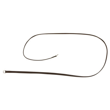 Lederen gogue-teugels Riding World Havana Bruin Lederen gogue-teugels Riding World Havana Bruin