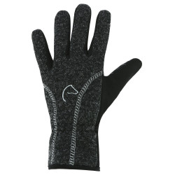 Equithème Warme Handschoenen Gemêleerd grijs Equithème Warme Handschoenen Gemêleerd grijs