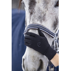 Equithème Winter digitale handschoenen Zwart Equithème Winter digitale handschoenen Zwart