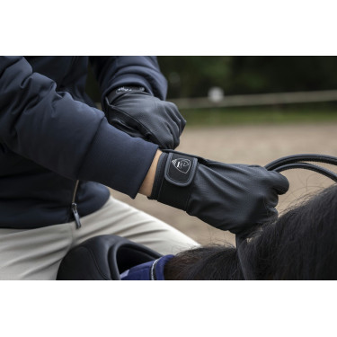 Gants de compétition Pro Series Piaffer Noir