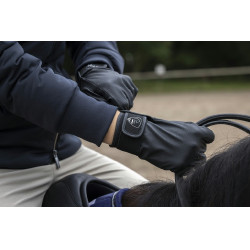 Wedstrijdhandschoenen Pro Series Piaffer Zwart