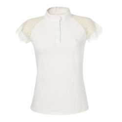 Polo Equithème Hongkong Blanc