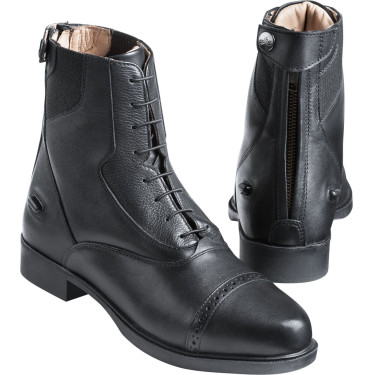 Equithème Comfort Extreme veterlaarzen Zwart Equithème Comfort Extreme veterlaarzen Zwart