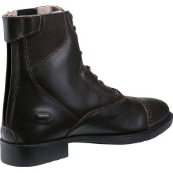 Boots Equi-Theme Confort extrême à lacets Noir Boots Equi-Theme Confort extrême à lacets Noir