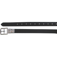 Bates Exclusive stijgbeugelriemen Zwart