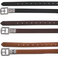Bates Exclusive stijgbeugelriemen Havane