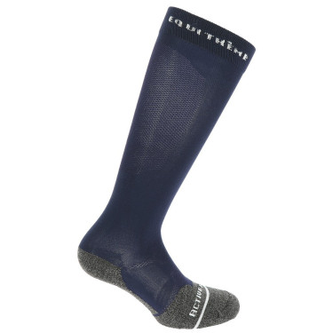 Chaussettes Equithème Technic Bleu marine Chaussettes Equithème Technic Bleu marine