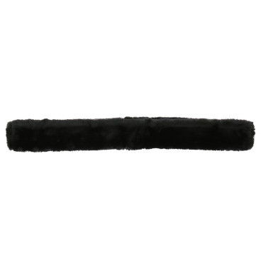 Fourreau de collier de chasse Equithème Teddy Noir Fourreau de collier de chasse Equithème Teddy Noir