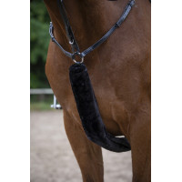 Fourreau de collier de chasse Equithème Teddy Ecru Beige Fourreau de collier de chasse Equithème Teddy Ecru Beige