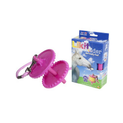 Support pierre à sel Likit 650 g Rose