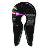 MESURE D'ARCADE D'ARCON EASY-CHANGE® STANDARD ET XL
